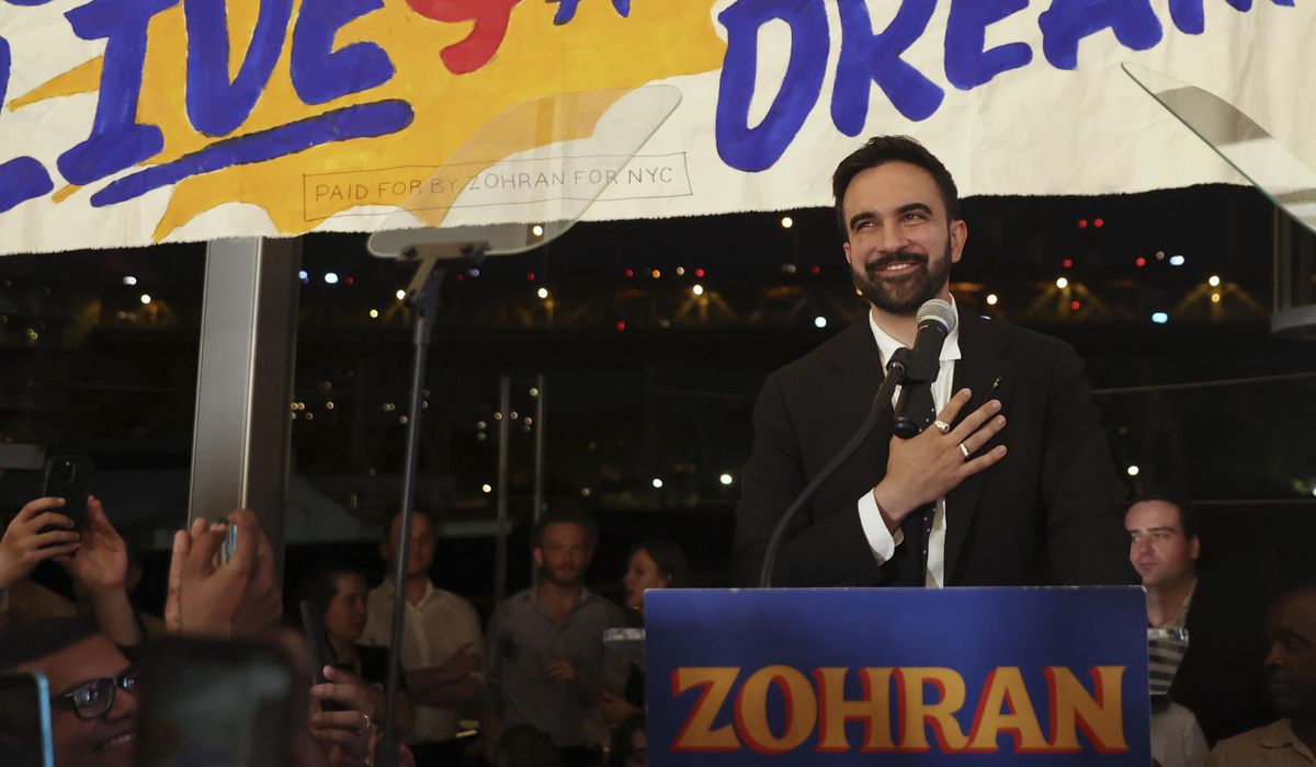 NextImg:Zohran Mamdani’s commanding finish in New York mayoral primary rattles the Democratic Party