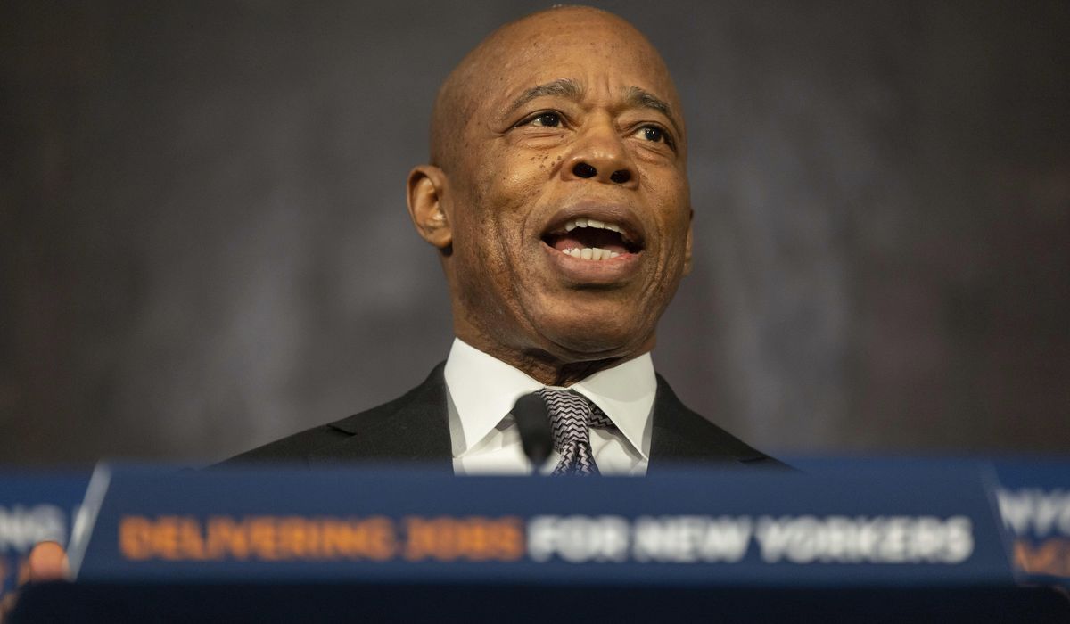 NextImg:NYC Mayor Eric Adams scrambles to save reelection with boost from Black ‘trailblazer’ David Paterson