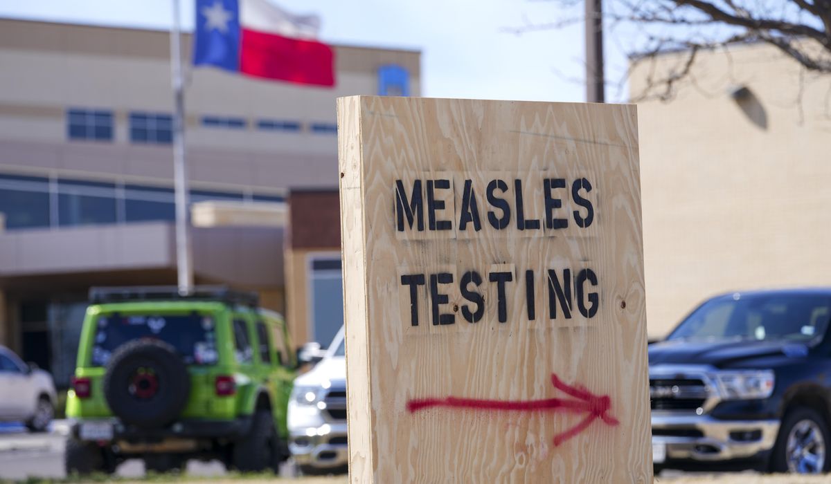 NextImg:The U.S. is having its worst year for measles in more than three decades