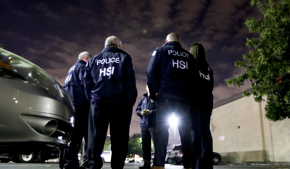 NextImg:California official criticized for appearing to call on gangs to intervene in immigration raids
