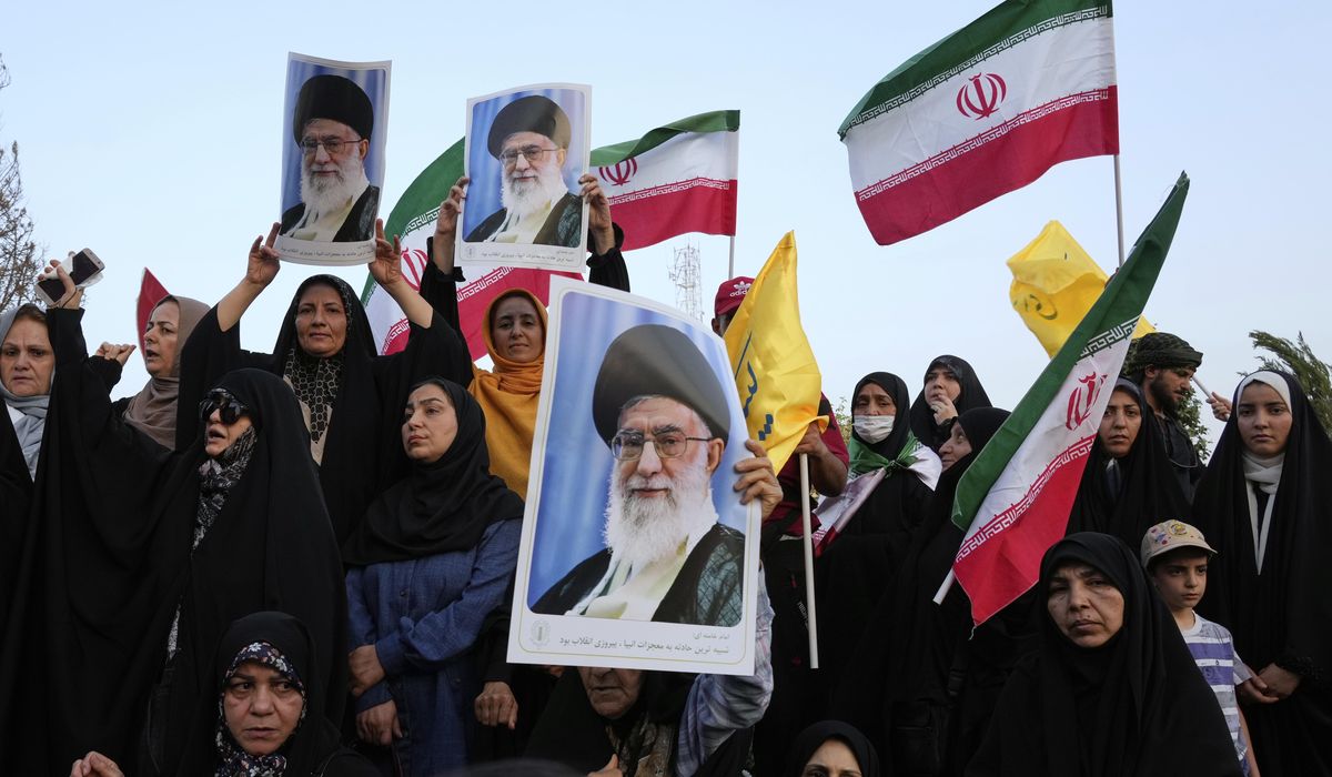 NextImg:White House says Iran attempting to ‘save face’ after Khamenei claims victory