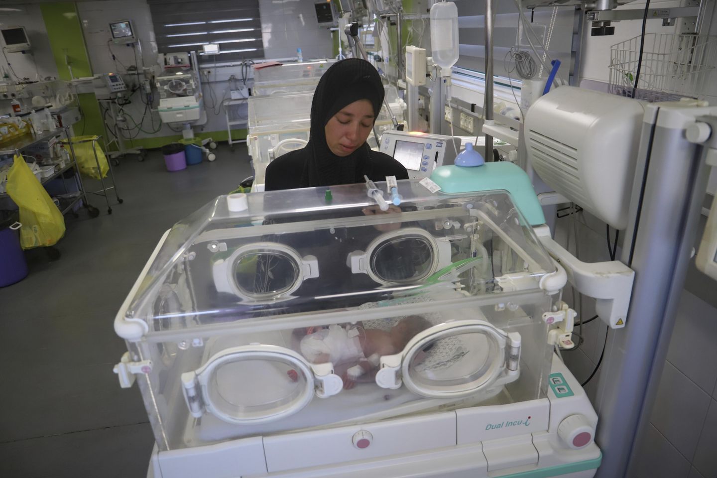 Doctors and moms say these babies in Gaza may die without more formula. They blame Israel's blockade Doctors and moms say these babies in Gaza may die without more formula. They blame Israel's blockade