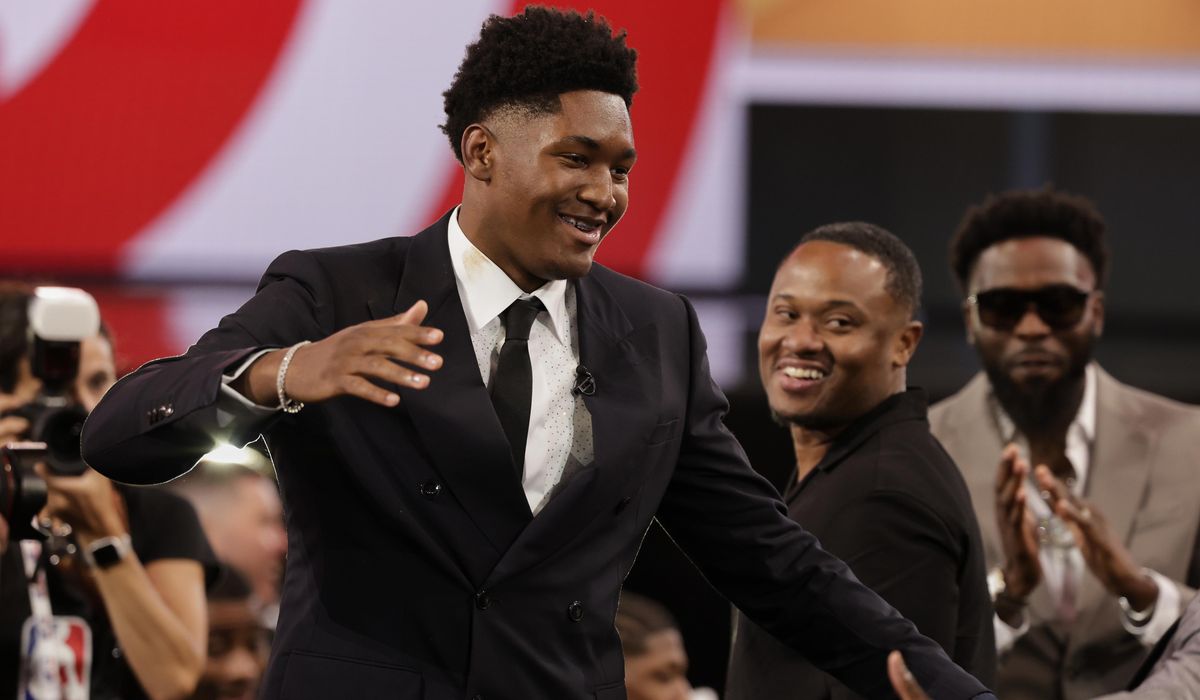 NextImg:Maryland’s Queen, Georgetown’s Sorber selected in first round of NBA draft