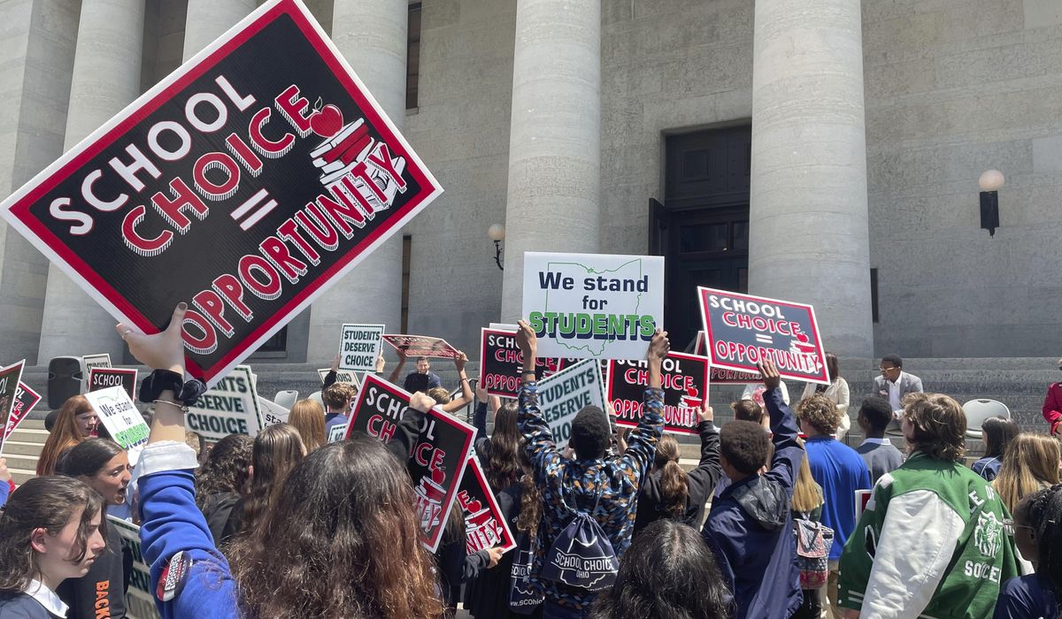 NextImg:Ohio plans swift appeal as court declares private school voucher system unconstitutional