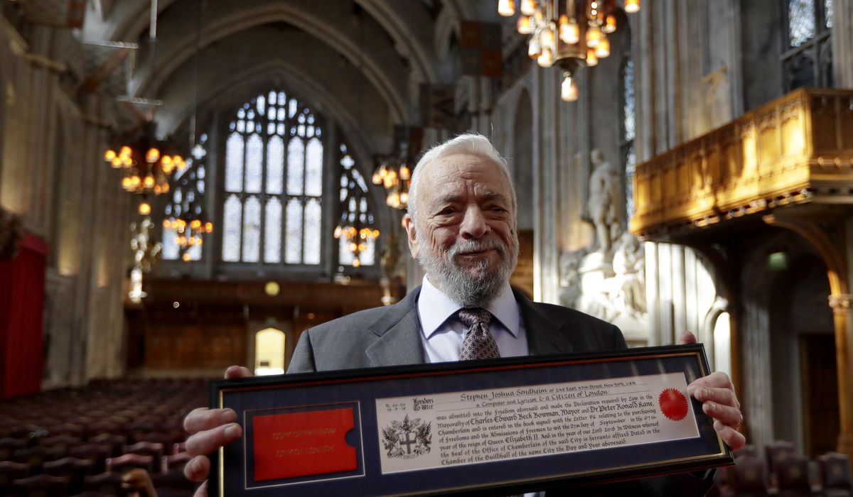 NextImg:Facts about Stephen Sondheim’s 5,000-item archive at the Library of Congress