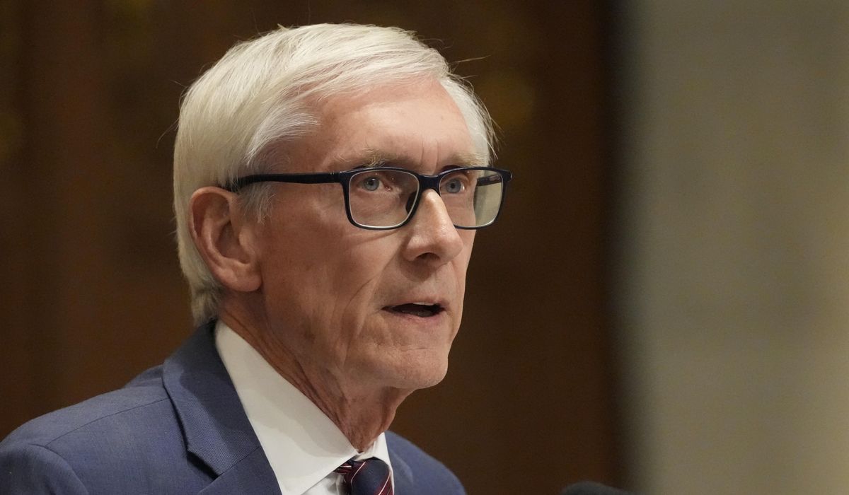 NextImg:Wisconsin Dem Gov. Tony Evers won’t seek third term