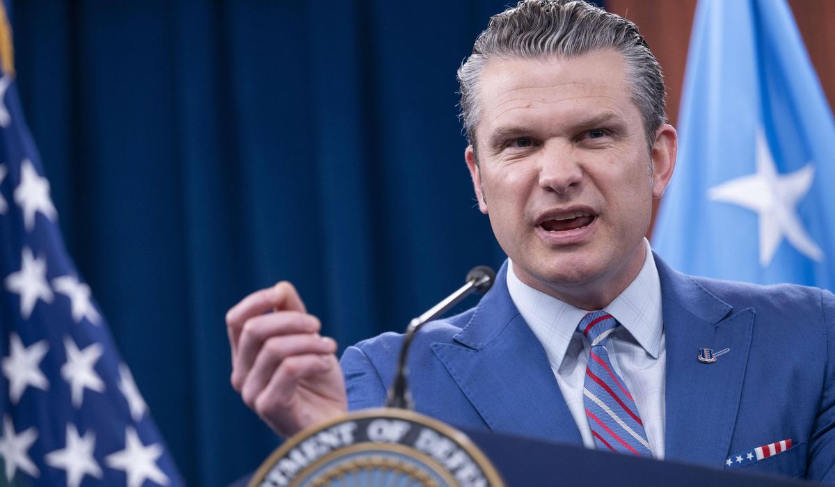 NextImg:Pentagon leaders cite military tactics to show destruction from U.S. attacks on Iran