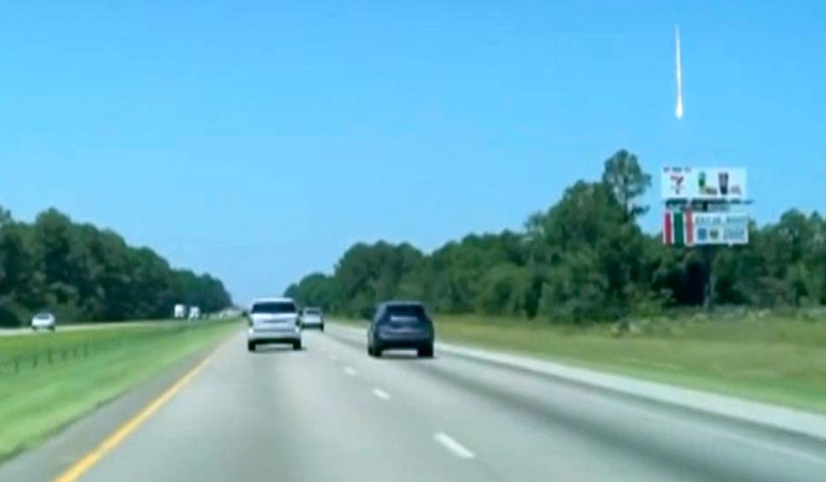 NextImg:What’s that in the sky? We’re not sure, but the fireball was very bright