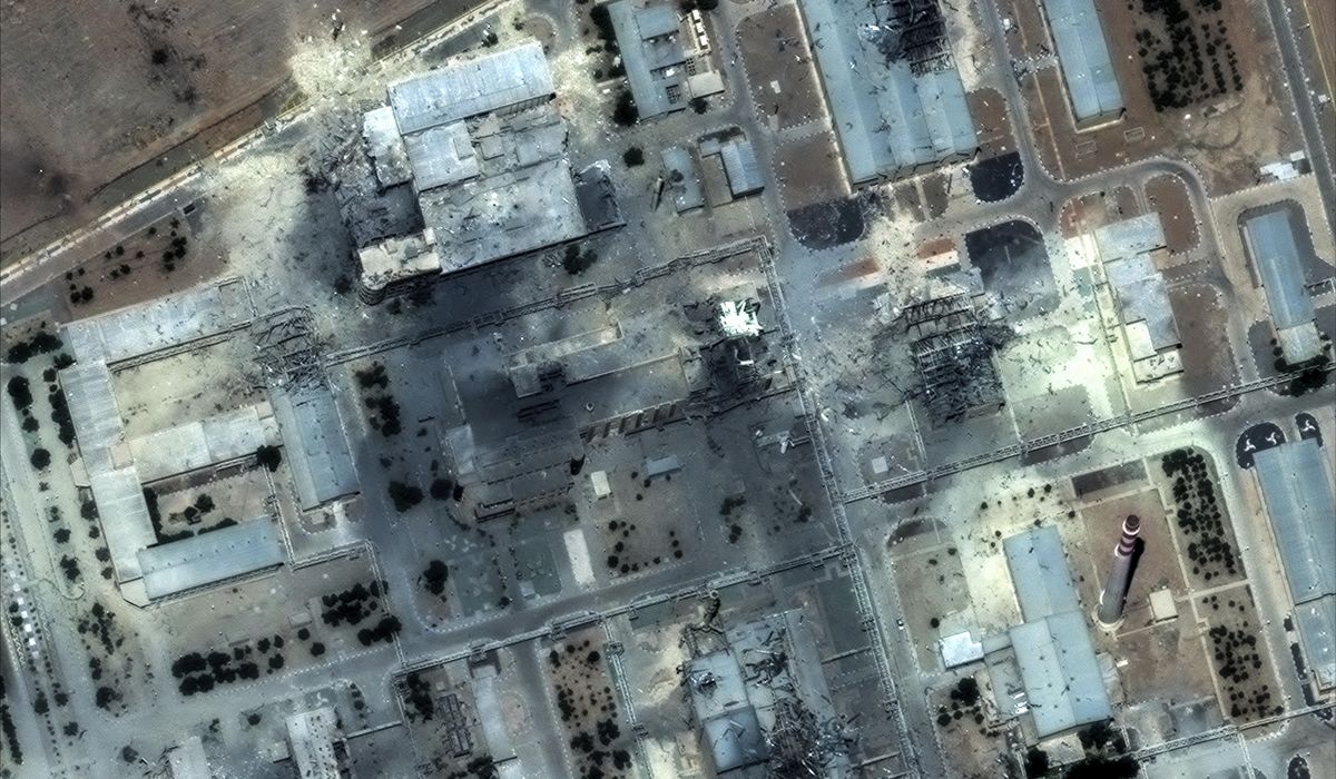 NextImg:Pentagon still waiting for official damage assessment from Iran nuke strike