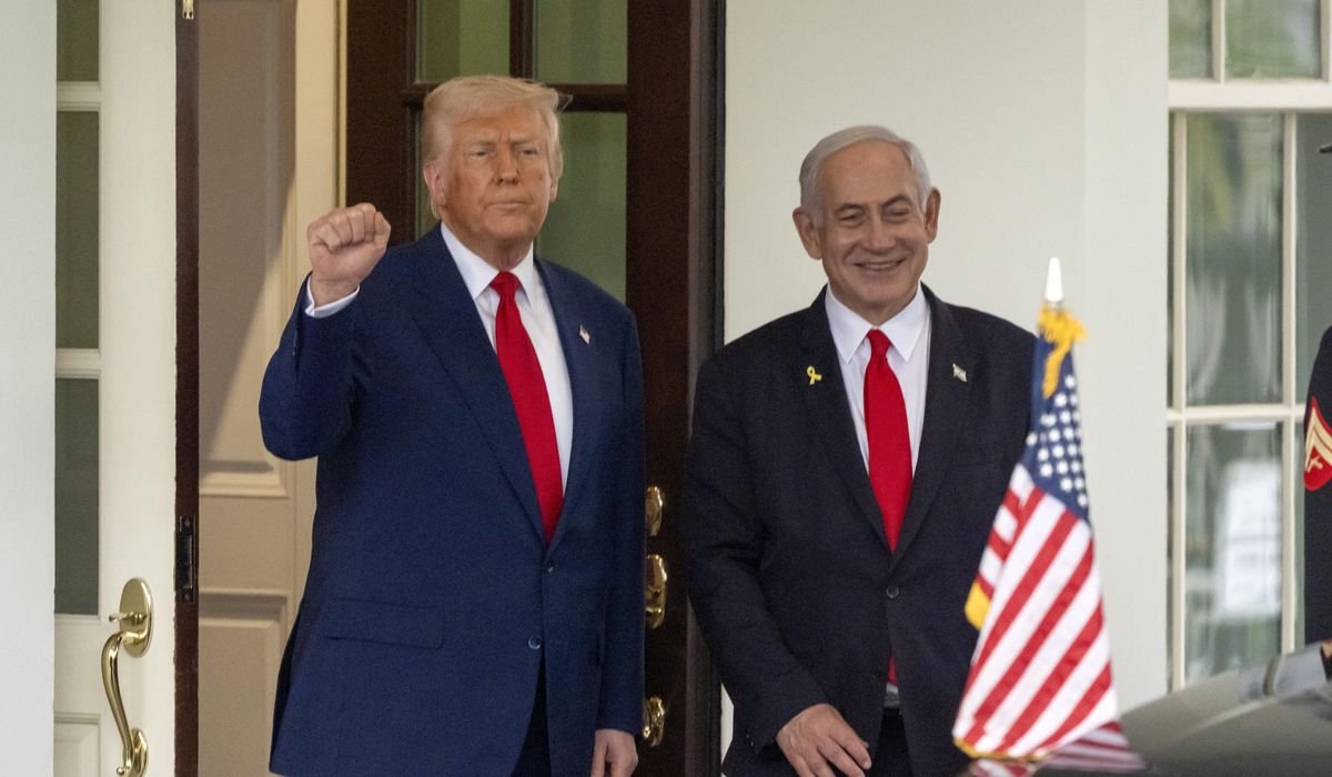 NextImg:Netanyahu will visit the White House next Monday as Trump presses for a ceasefire in Gaza