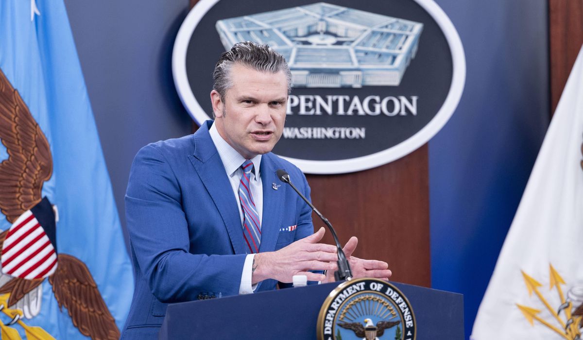 NextImg:Golden Dome center of discussion at Space & Missile Defense Symposium, despite Hegseth’s gag order