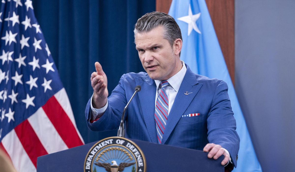 NextImg:Defense Secretary Hegseth slams press for relying on early leaked intel on Iran airstrikes