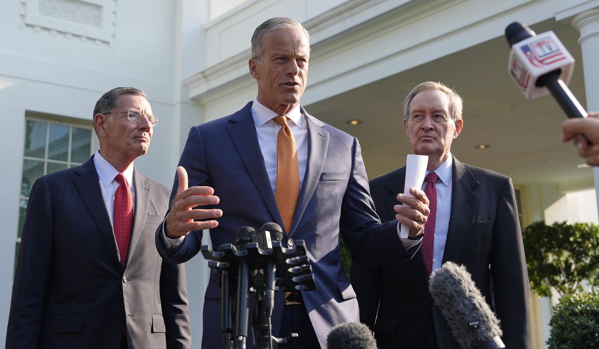 NextImg:Senate Republicans rewrite Trump agenda bill, prepare to cast votes