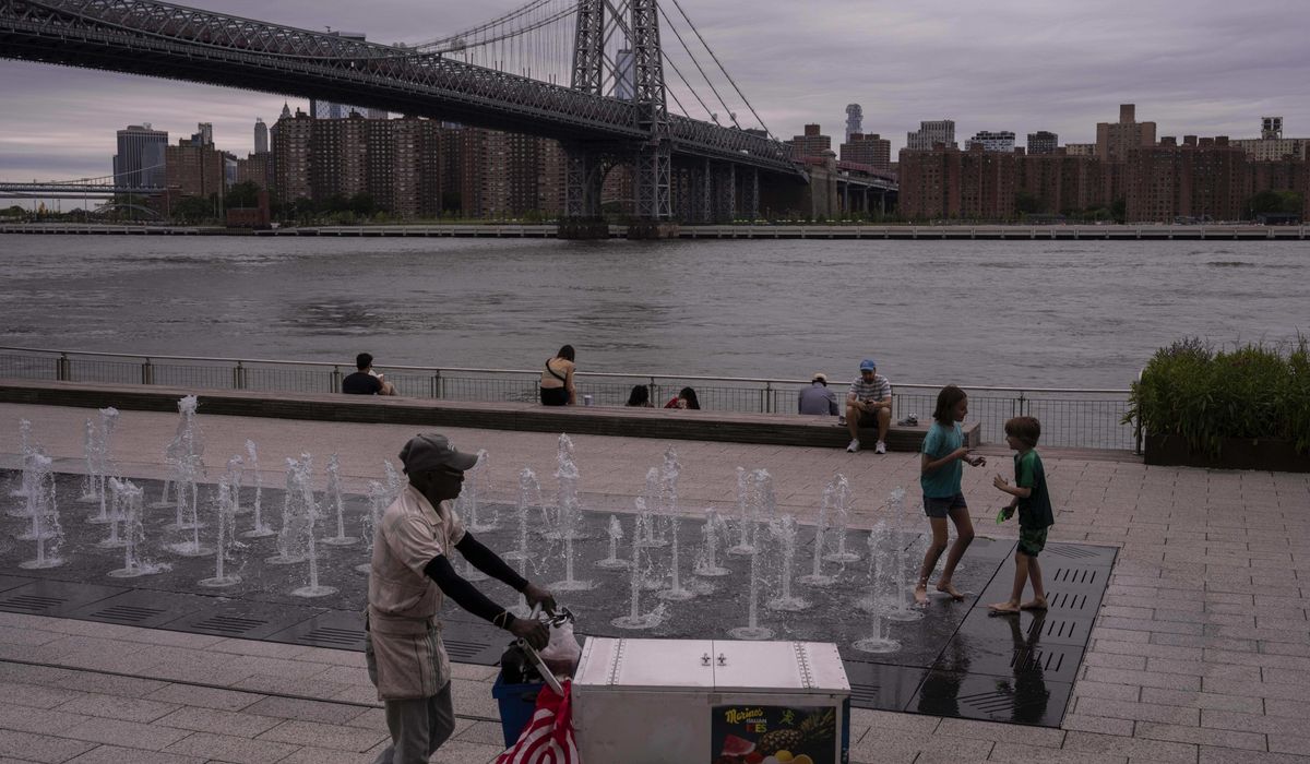 NextImg:For Eastern U.S., temperatures swing high, then swing low. They’ll soon go back up