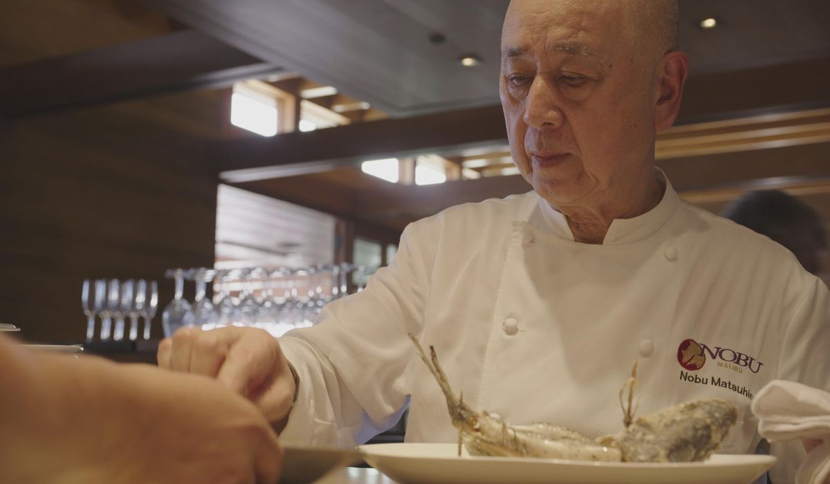 NextImg:Chef Nobu serves his famous miso cod with a side of inspiration in a new documentary