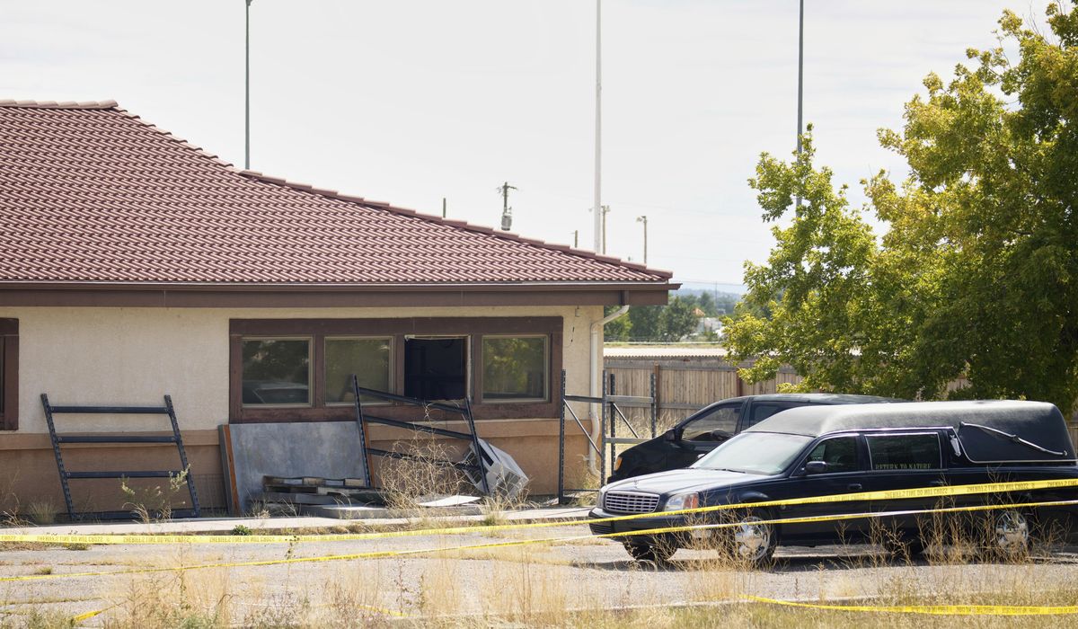 NextImg:Funeral home owner who stashed nearly 190 decomposing bodies sentenced to 20 years prison