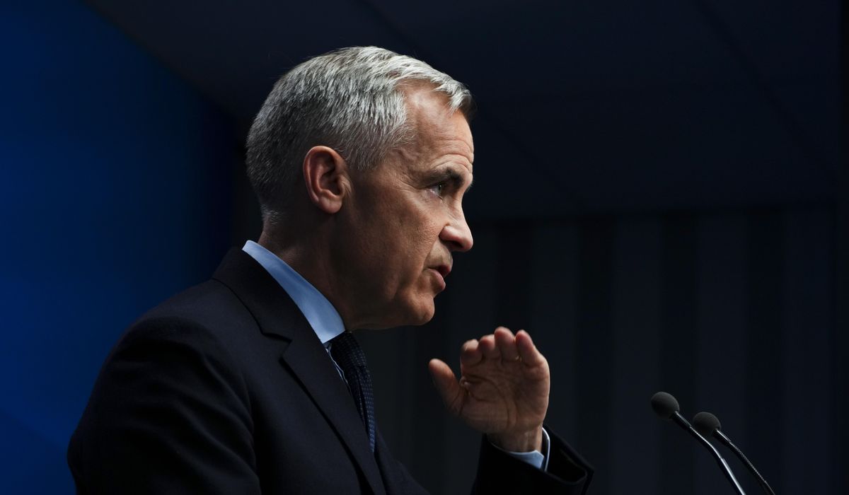 NextImg:PM Carney says trade talks with Trump are back on after Canada rescinds tech tax
