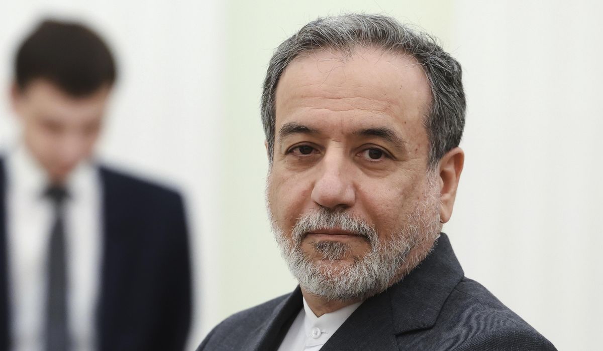 NextImg:Iran’s top diplomat says talks with U.S. ‘complicated’ by American strike on nuclear sites