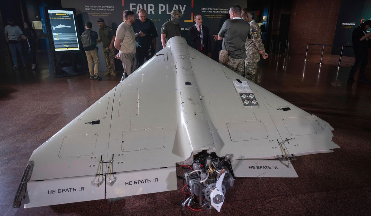 NextImg:Russia launches largest aerial attack since start of the war, Ukraine says
