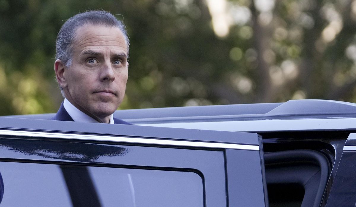 NextImg:Exasperated Hunter Biden says his dad was taking sleeping pills before historic debate flop
