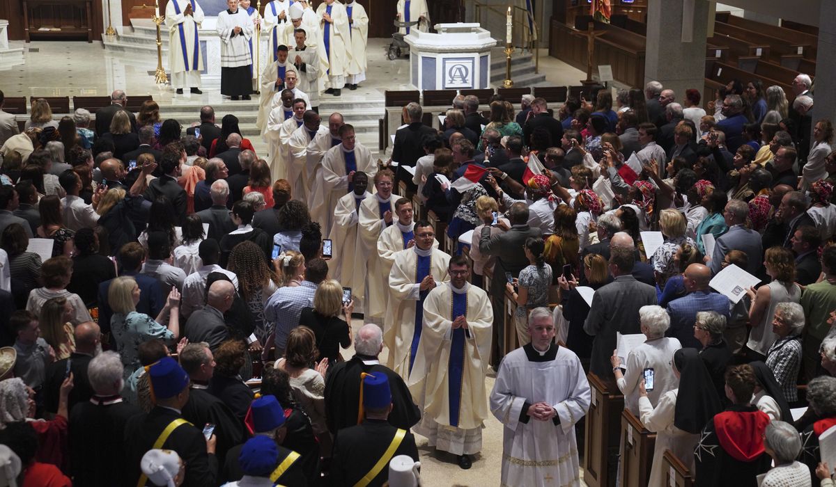 NextImg:Meet the men who just became Catholic priests in Virginia