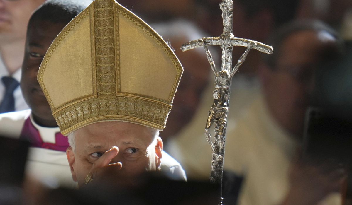 NextImg:Pope Leo XIV appeals for unity within the Catholic Church in Holy Year messages to priests