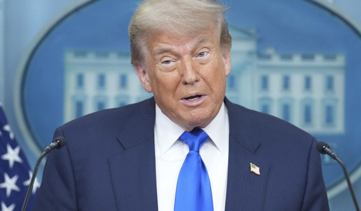 NextImg:Trump derides report about U.S. potentially helping Iran build civilian energy nuclear sites