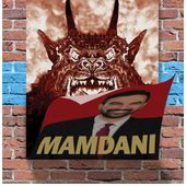 The nightmare of Zohran Mamdani illustration by Alexander Hunter/The Washington Times