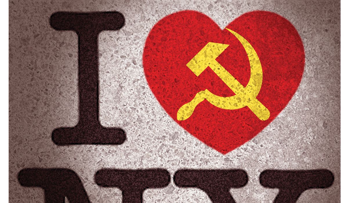 NextImg:Does NYC want a communist mayor?