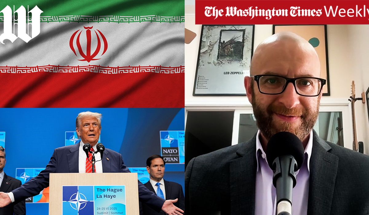 NextImg:Washington Times Weekly: The impact of the U.S. airstrikes against Iran