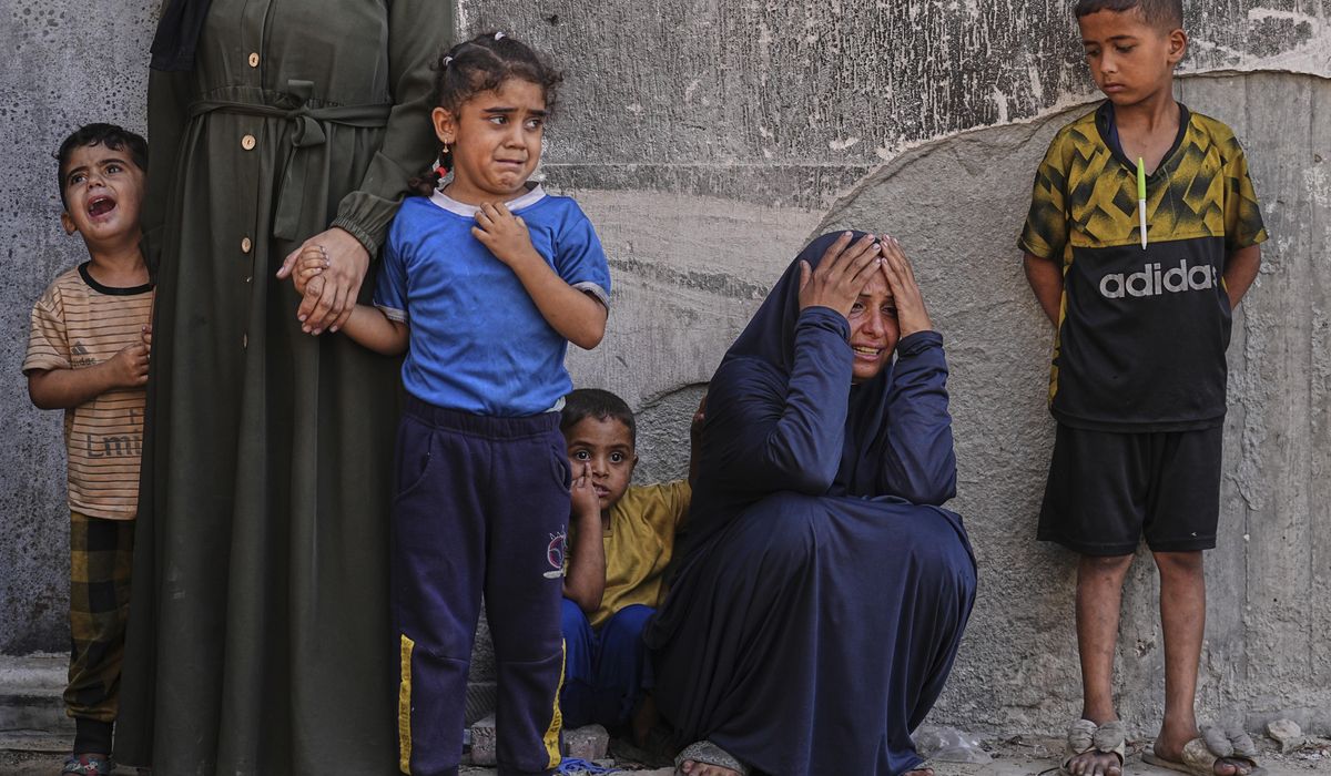 NextImg:Trump calls for a ceasefire deal on the war in Gaza as signs of progress emerge