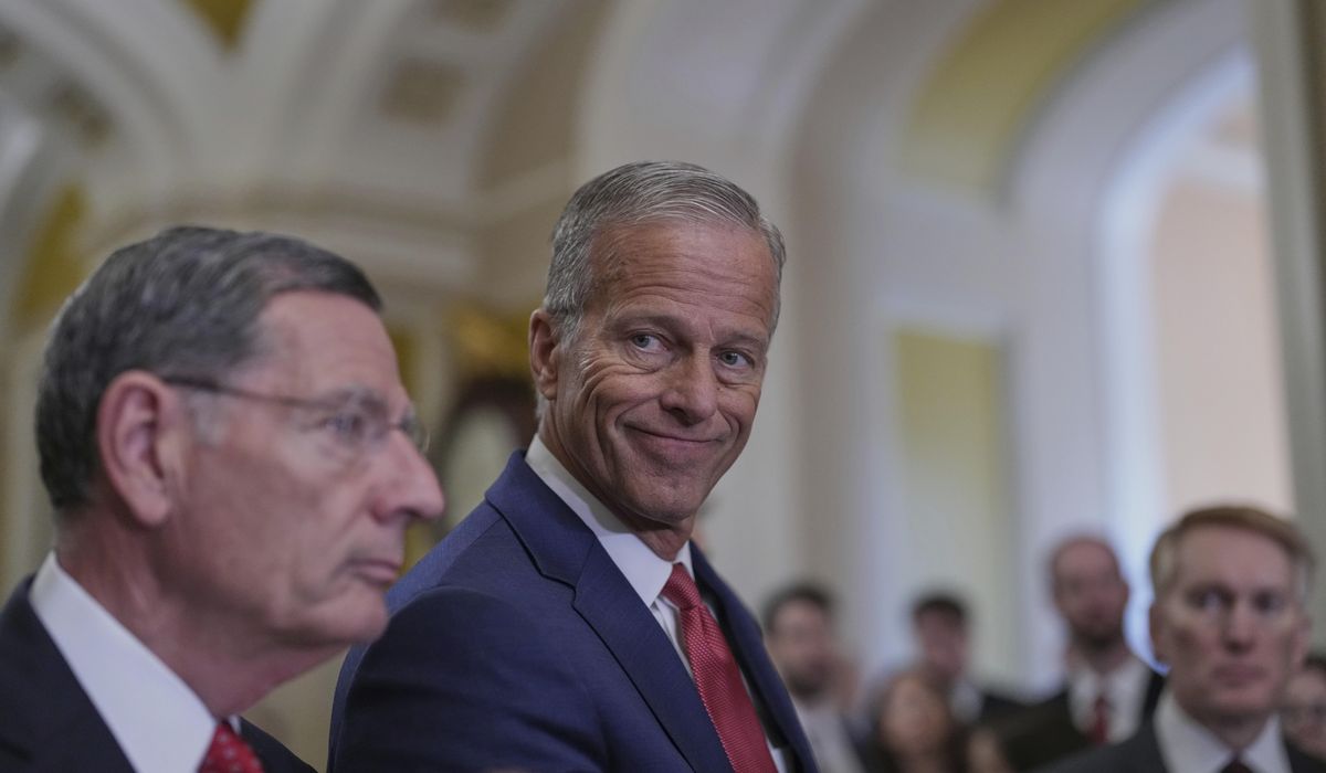 NextImg:Republican senate tax bill would add $3.3 trillion to the U.S. debt load, CBO says