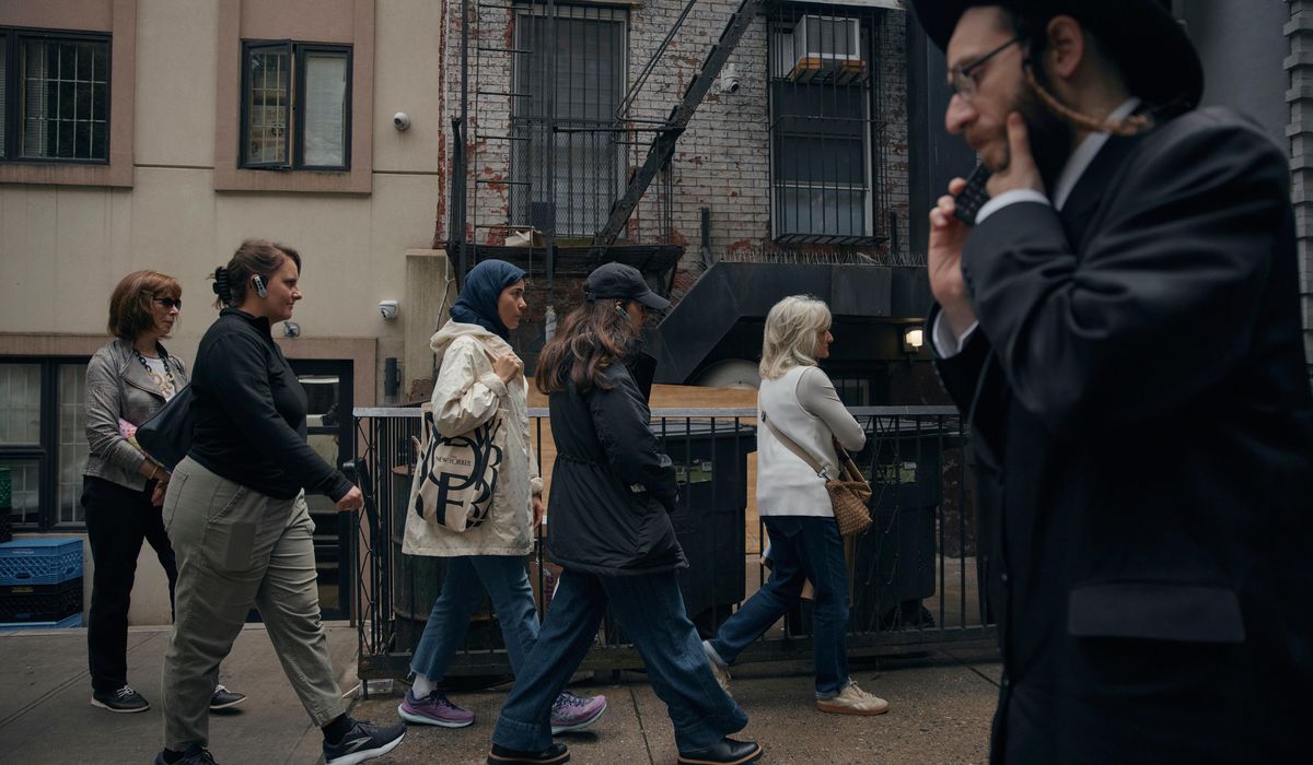 NextImg:After centuries of isolation, ultra-Orthodox Jews engage with the world more than ever