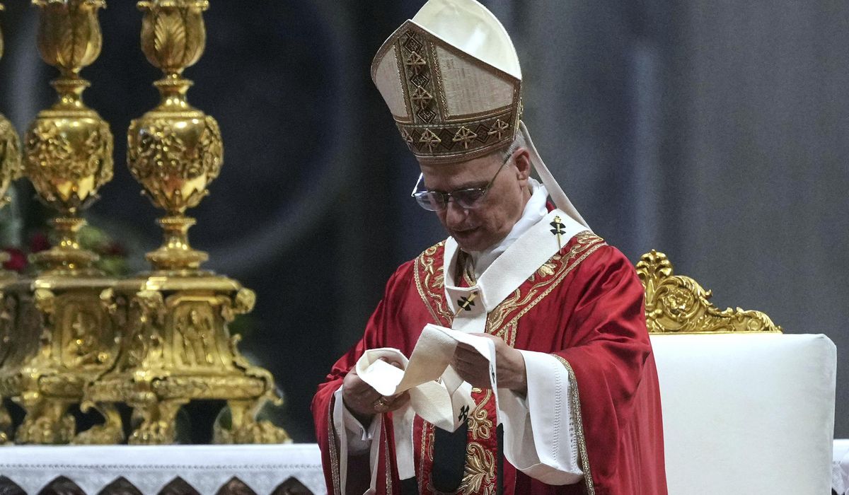 NextImg:Pope Leo XIV marks feast day as Vatican launches campaign to help erase its $57-68 million deficit