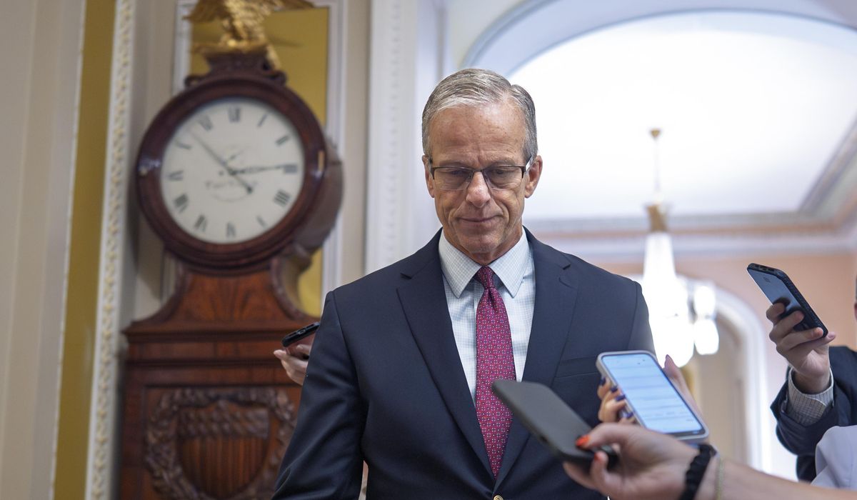 NextImg:Senate passes amendment to strip ban on AI regulations as ‘big, beautiful bill’ flails