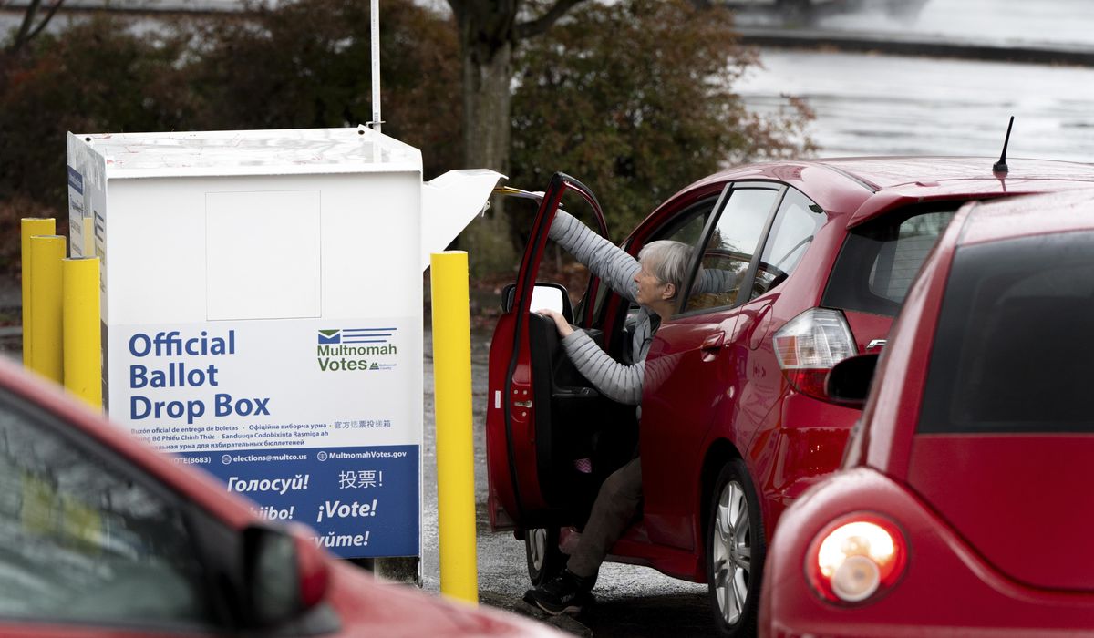 NextImg:Voters favored casting early and mail ballots in last year’s presidential election, report shows