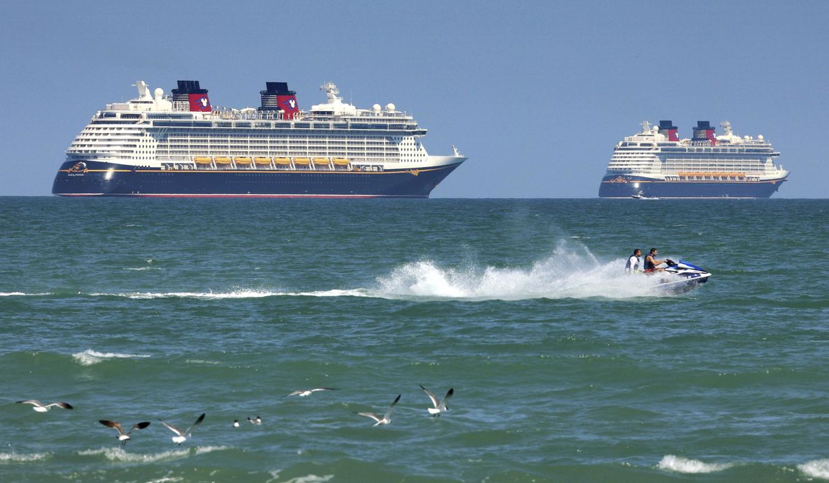NextImg:Disney cruise ship rescue team saves girl and father after overboard fall