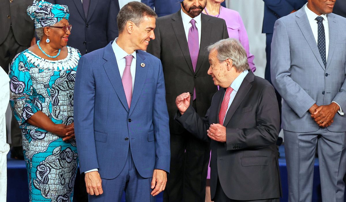 NextImg:U.S. skips global U.N. meeting aimed at raising trillions to combat poverty