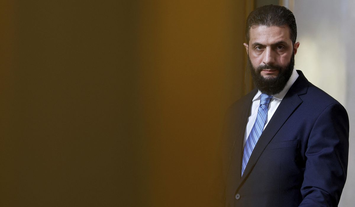 NextImg:Trump administration revokes terrorism designation of new Syrian leader’s group