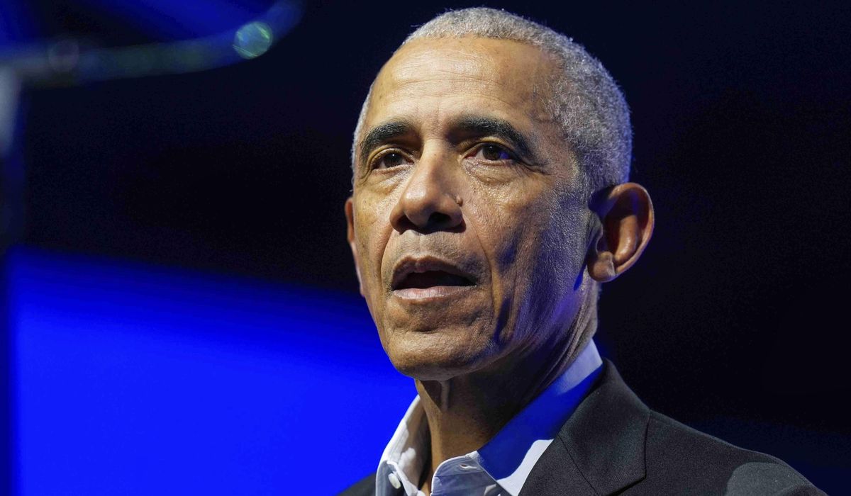 NextImg:Trump posts AI-generated video of Obama being arrested by FBI