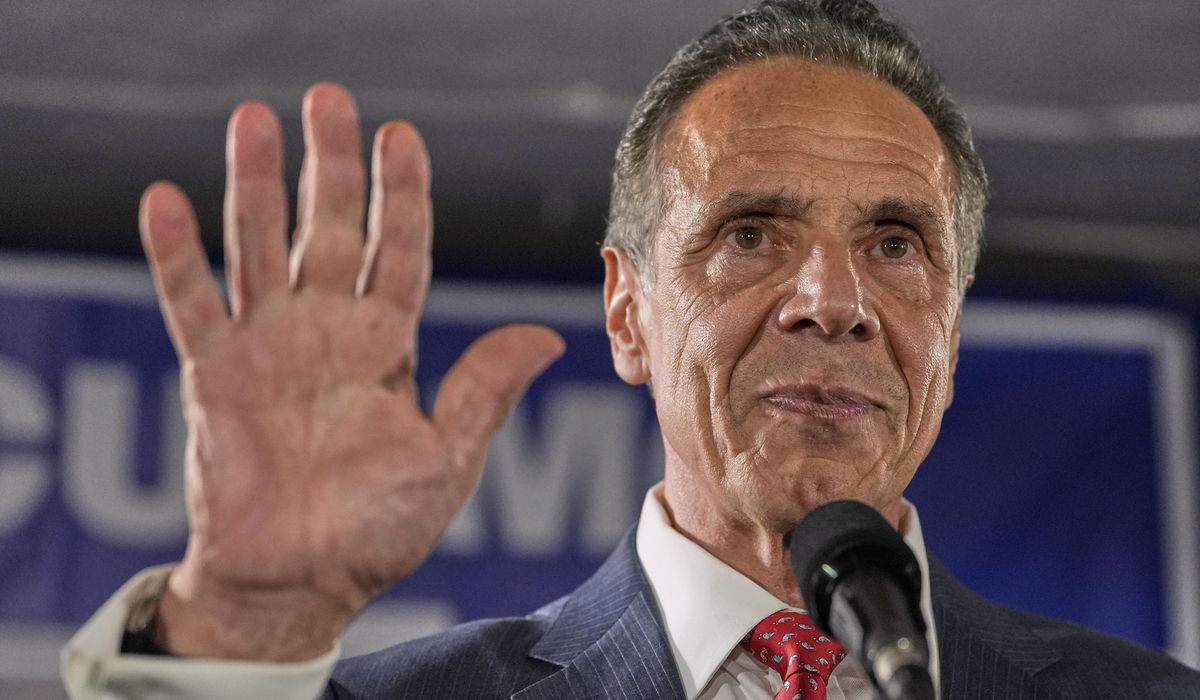 NextImg:Down, but not out: Andrew Cuomo won’t quit run for New York mayor