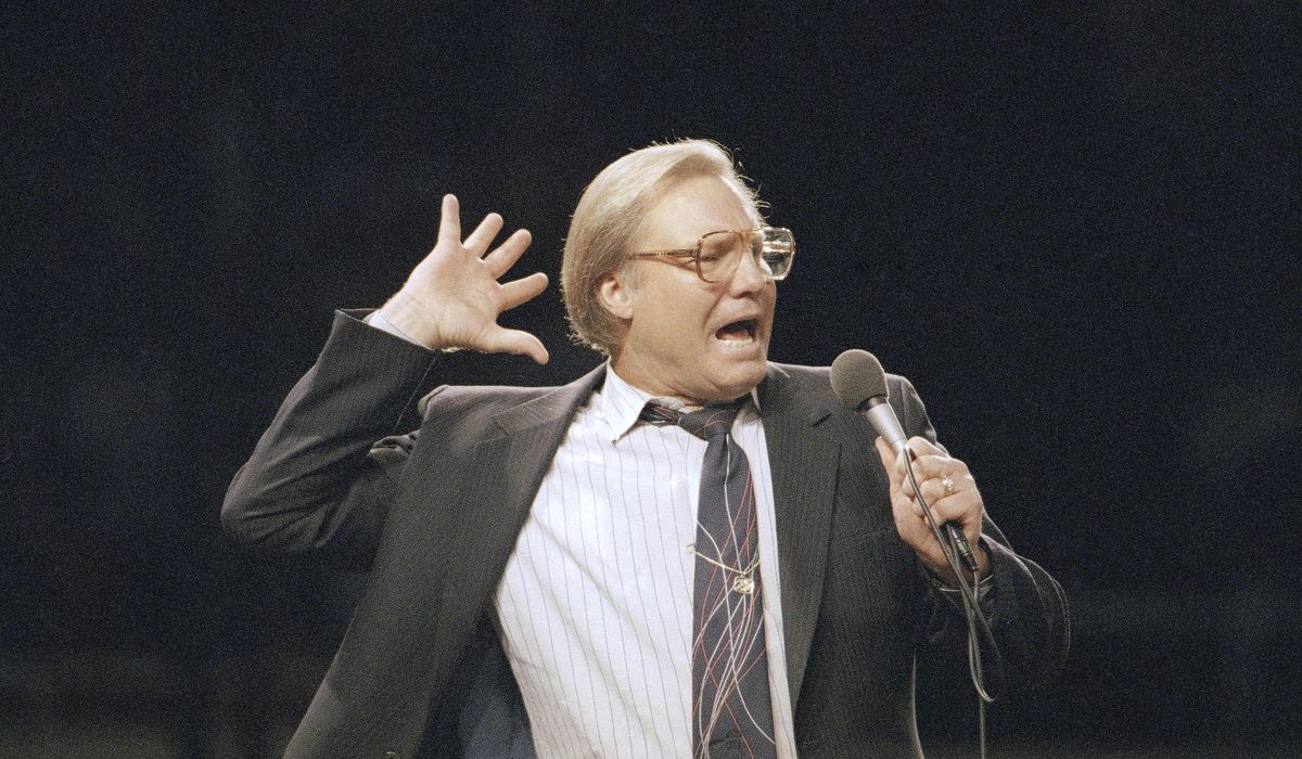 NextImg:Televangelist Jimmy Swaggart, whose ministry was toppled by prostitution scandals, dies at 90