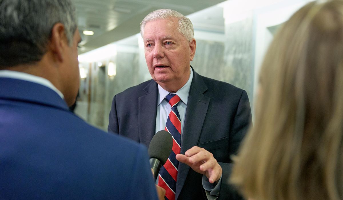 NextImg:Sen. Graham: Trump, Israel don’t believe ceasefire with Hamas possible
