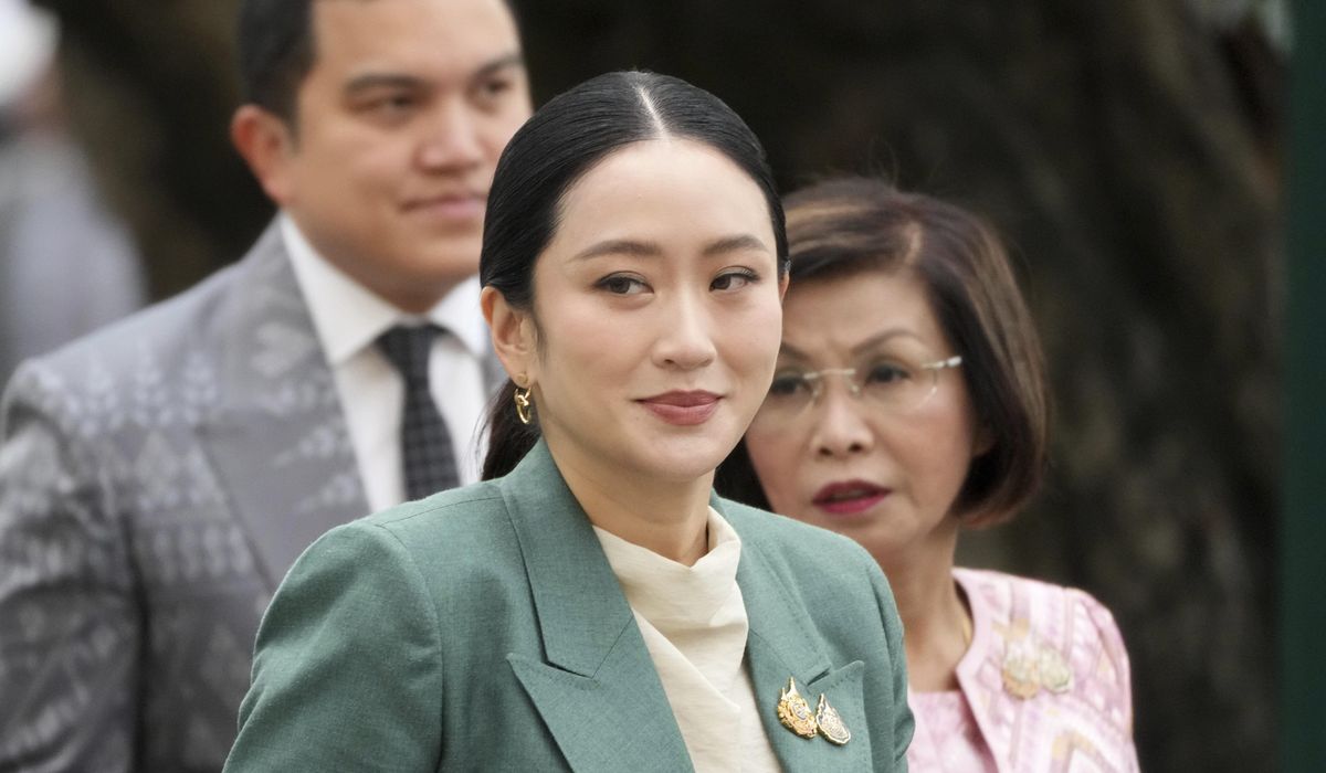 NextImg:Court suspends Thailand’s Prime Minister Paetongtarn Shinawatra to investigate leaked phone call
