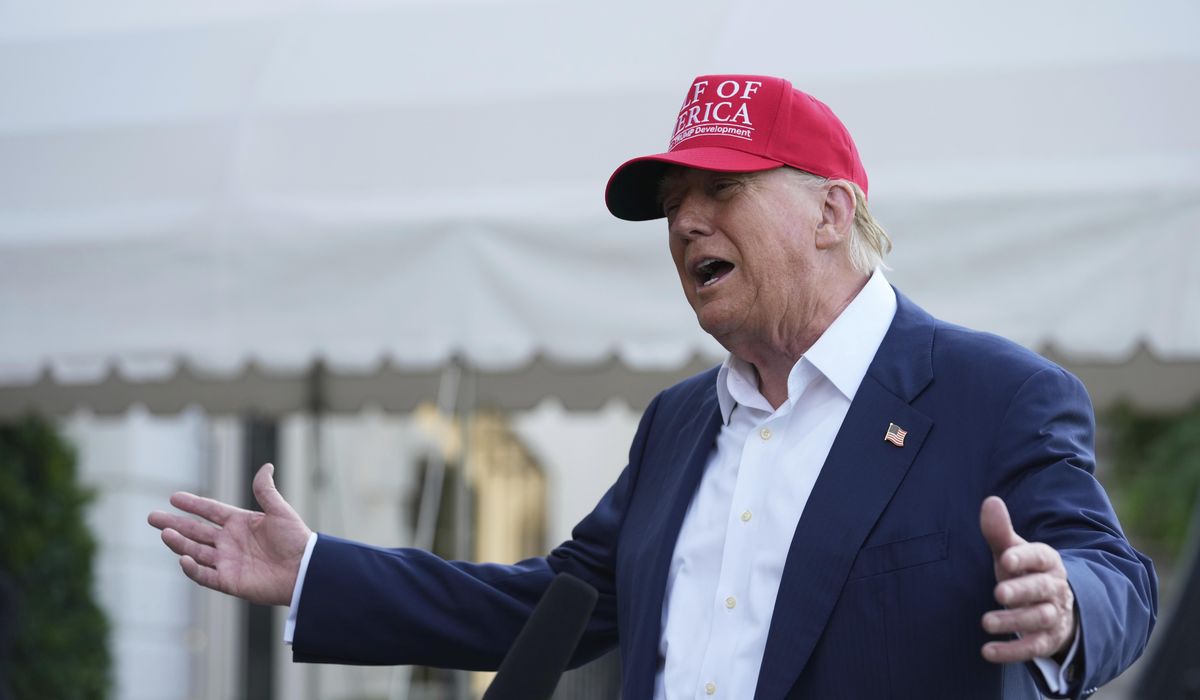 NextImg:Trump offers advice to ‘Alligator Alcatraz’ migrants: ‘Don’t run in a straight line’