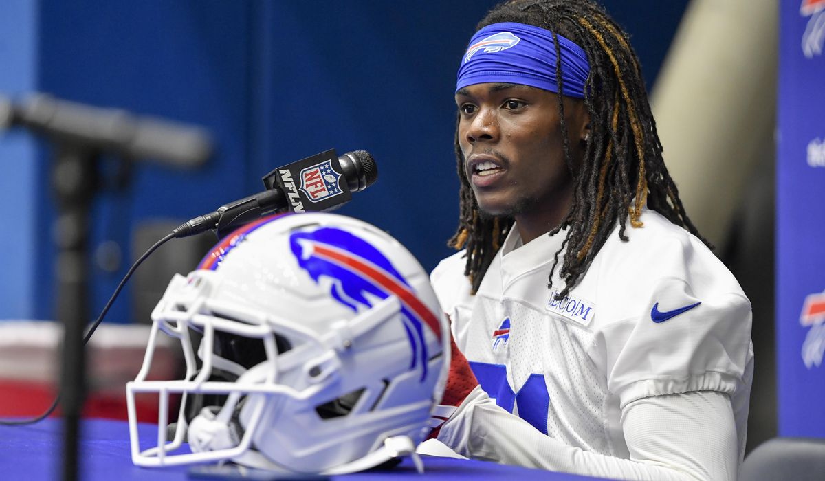 NextImg:Maxwell Hairston, the Bills’ 1st-round pick, is accused of sexual assault