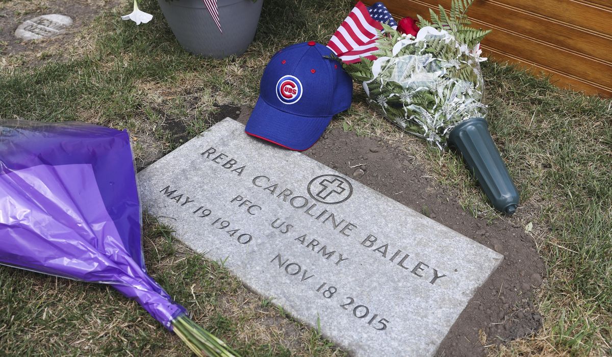 NextImg:Military honors bestowed on Illinois veteran identified nearly a decade after death