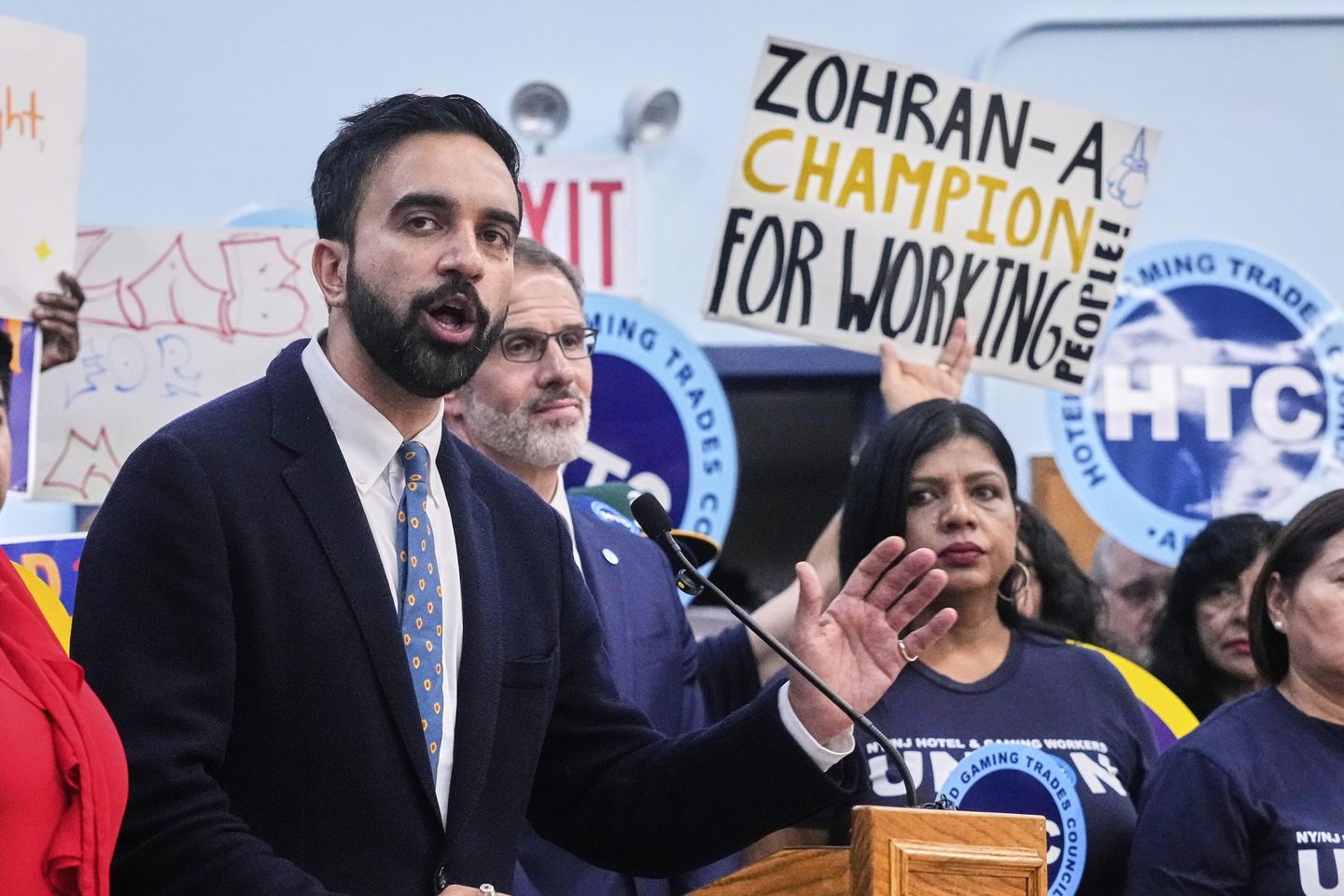 Democratic mayoral nominee Mamdani threatens to drive a wedge between the party and Jewish voters