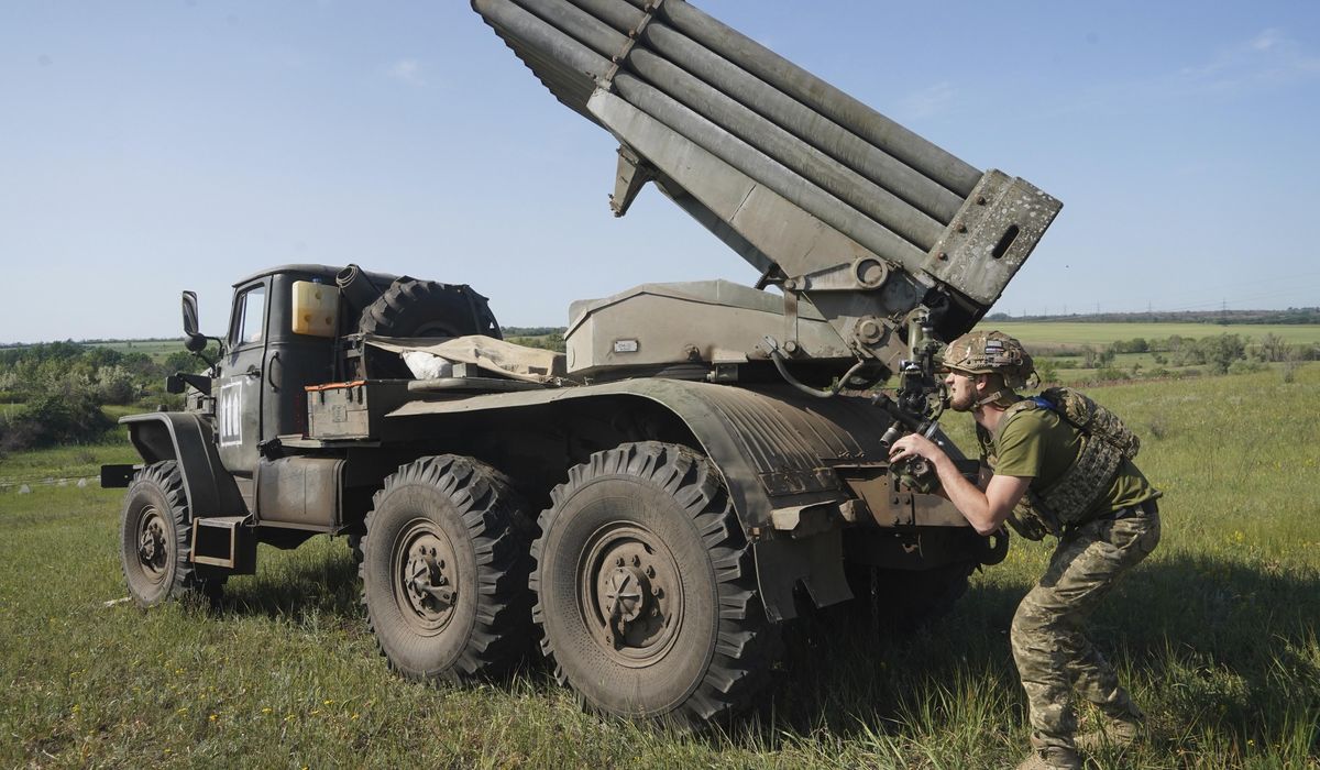 NextImg:U.S. suspends some weapons systems to Ukraine over fears American stockpiles are depleted