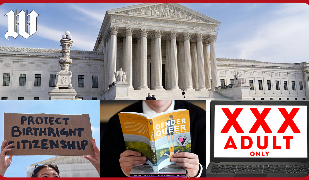NextImg:WATCH: The Supreme Court closes out the term with wins for conservatives